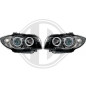 SET FARI ANTERIORI BMW serie 1 (E81/82/87/E88) 04-11 (Cod. D-1280581)