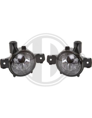 Kit fendinebbia BMW serie 1 (E81/82/87/E88) 04-11 (Cod. D-1280588)