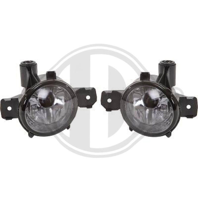 Kit fendinebbia BMW serie 1 (E81/82/87/E88) 04-11 (Cod. D-1280588)