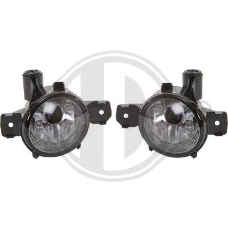 Kit fendinebbia BMW serie 1 (E81/82/87/E88) 04-11 (Cod. D-1280588)
