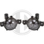 Kit fendinebbia BMW serie 1 (E81/82/87/E88) 04-11 (Cod. D-1280588)