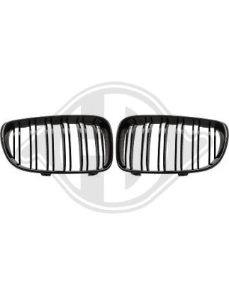 Griglia radiatore BMW serie 1 (E81/82/87/E88) 04-11 (Cod. D-1280640)