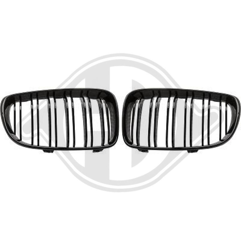 Griglia radiatore BMW serie 1 (E81/82/87/E88) 04-11 (Cod. D-1280640)