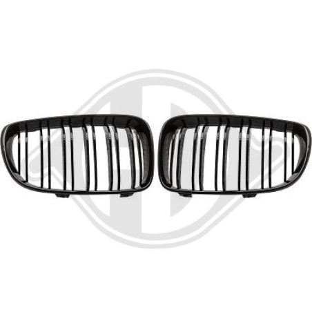 Griglia radiatore BMW serie 1 (E81/82/87/E88) 04-11 (Cod. D-1280640)