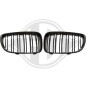 Griglia radiatore BMW serie 1 (E81/82/87/E88) 04-11 (Cod. D-1280640)