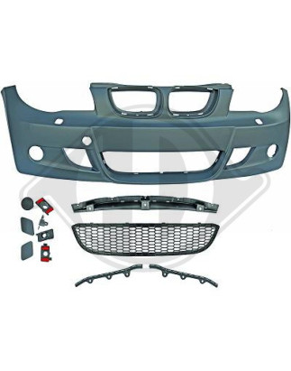 Paraurti anteriore BMW serie 1 (E81/82/87/E88) 04-11 (Cod. D-1280650)