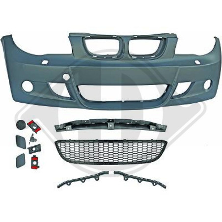 Paraurti anteriore BMW serie 1 (E81/82/87/E88) 04-11 (Cod. D-1280650)