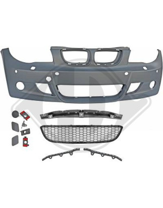 Paraurti anteriore BMW serie 1 (E81/82/87/E88) 04-11 (Cod. D-1280651)