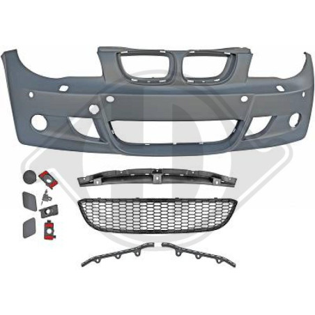 Paraurti anteriore BMW serie 1 (E81/82/87/E88) 04-11 (Cod. D-1280651)