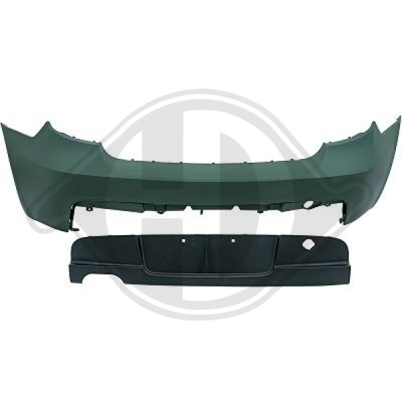 Paraurti posteriore BMW serie 1 (E81/82/87/E88) 04-11 (Cod. D-1280655)