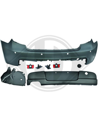 Paraurti posteriore BMW serie 1 (E81/82/87/E88) 04-11 (Cod. D-1280656)