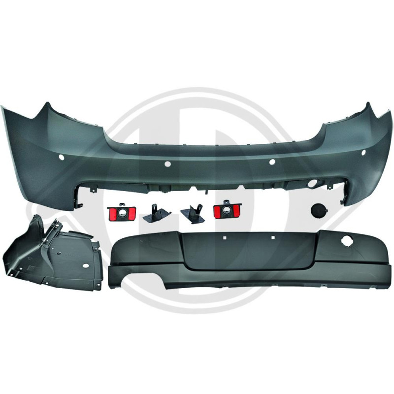 Paraurti posteriore BMW serie 1 (E81/82/87/E88) 04-11 (Cod. D-1280656)