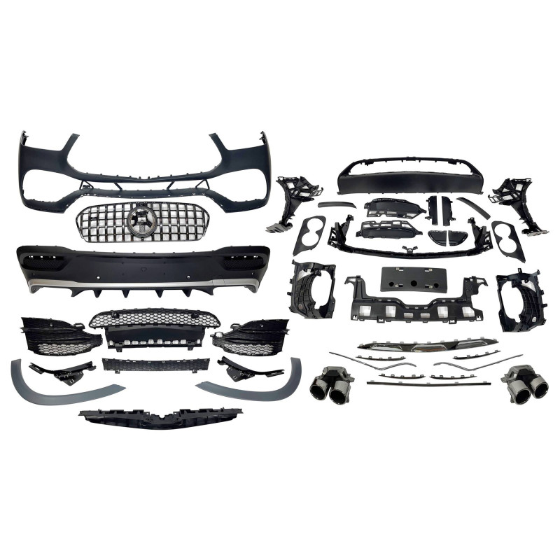 Kit Estetico Mercedes C167 GLE Coupe Look AMG E53 (Cod. E-TCM0282)