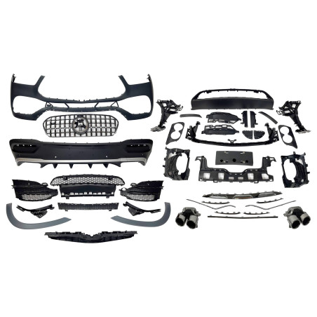 Kit Estetico Mercedes C167 GLE Coupe Look AMG E53 (Cod. E-TCM0282)