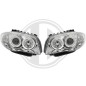 SET FARI ANTERIORI BMW serie 1 (E81/82/87/E88) 04-11 (Cod. D-1280680)
