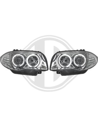 SET FARI ANTERIORI BMW serie 1 (E81/82/87/E88) 04-11 (Cod. D-1280681)