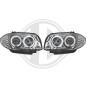 SET FARI ANTERIORI BMW serie 1 (E81/82/87/E88) 04-11 (Cod. D-1280681)