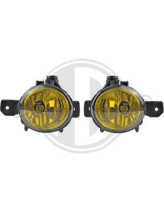 Kit fendinebbia BMW serie 1 (E81/82/87/E88) 04-11 (Cod. D-1280688)