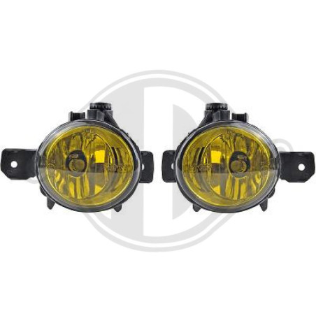 Kit fendinebbia BMW serie 1 (E81/82/87/E88) 04-11 (Cod. D-1280688)