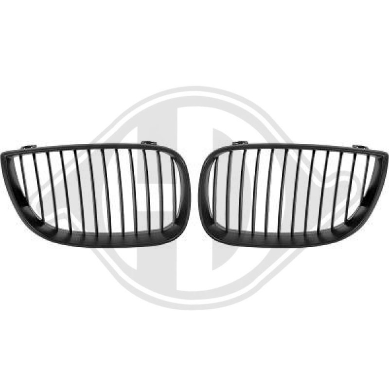 Griglia radiatore BMW serie 1 (E81/82/87/E88) 04-11 (Cod. D-1280740)
