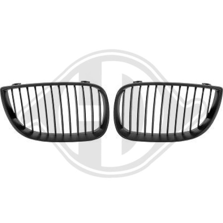 Griglia radiatore BMW serie 1 (E81/82/87/E88) 04-11 (Cod. D-1280740)