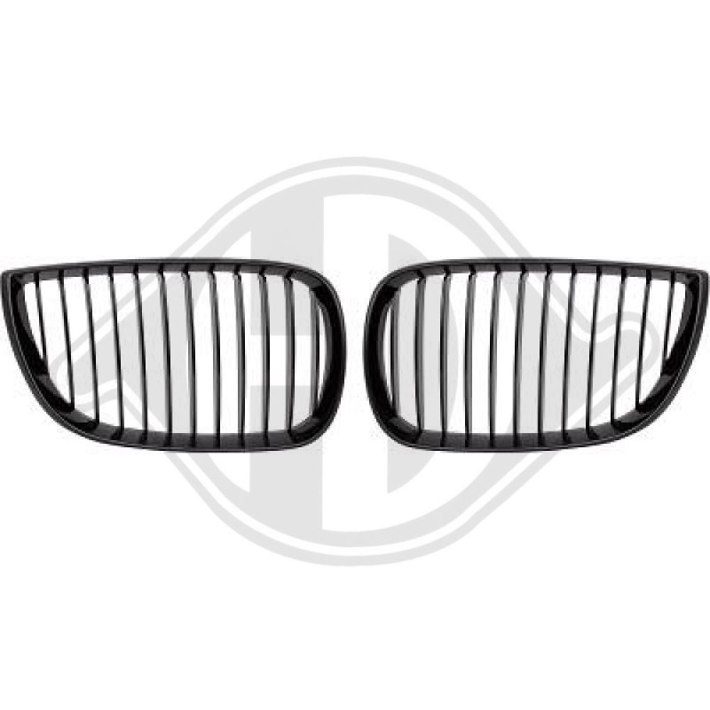 Griglia radiatore BMW serie 1 (E81/82/87/E88) 04-11 (Cod. D-1280741)