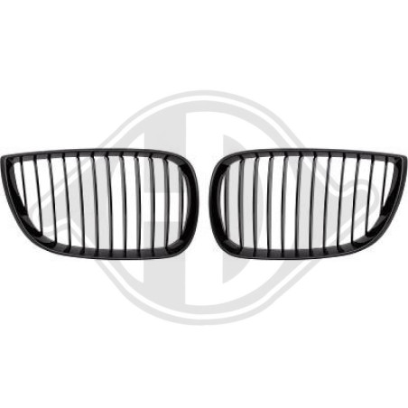 Griglia radiatore BMW serie 1 (E81/82/87/E88) 04-11 (Cod. D-1280741)
