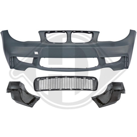 Paraurti anteriore BMW serie 1 (E81/82/87/E88) 04-11 (Cod. D-1280750)