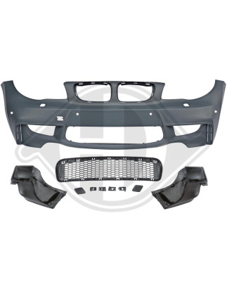 Paraurti anteriore BMW serie 1 (E81/82/87/E88) 04-11 (Cod. D-1280751)