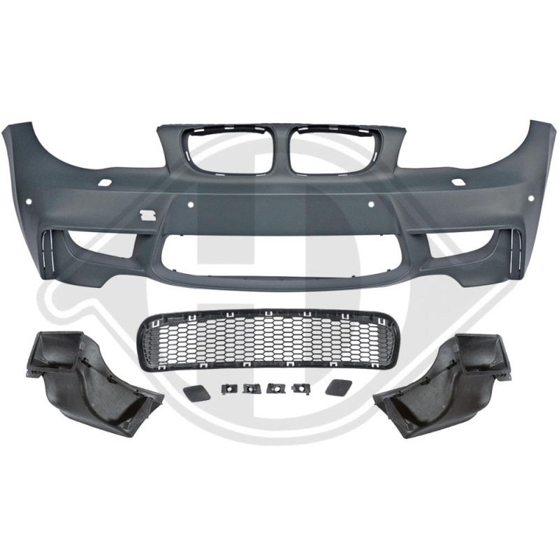 Paraurti anteriore BMW serie 1 (E81/82/87/E88) 04-11 (Cod. D-1280751)