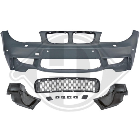 Paraurti anteriore BMW serie 1 (E81/82/87/E88) 04-11 (Cod. D-1280751)