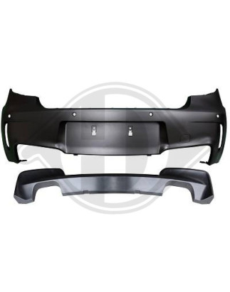 Paraurti posteriore BMW serie 1 (E81/82/87/E88) 04-11 (Cod. D-1280755)