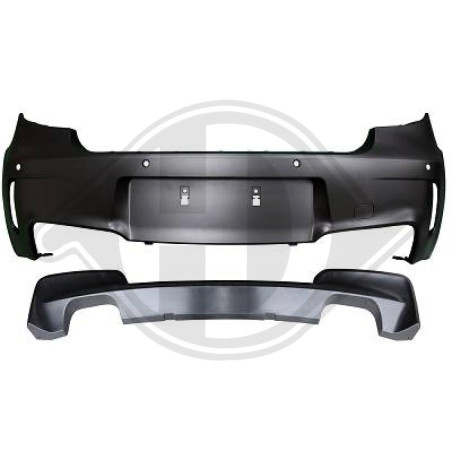 Paraurti posteriore BMW serie 1 (E81/82/87/E88) 04-11 (Cod. D-1280755)