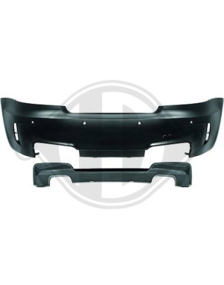 Paraurti posteriore BMW serie 1 (E81/82/87/E88) 04-11 (Cod. D-1280756)