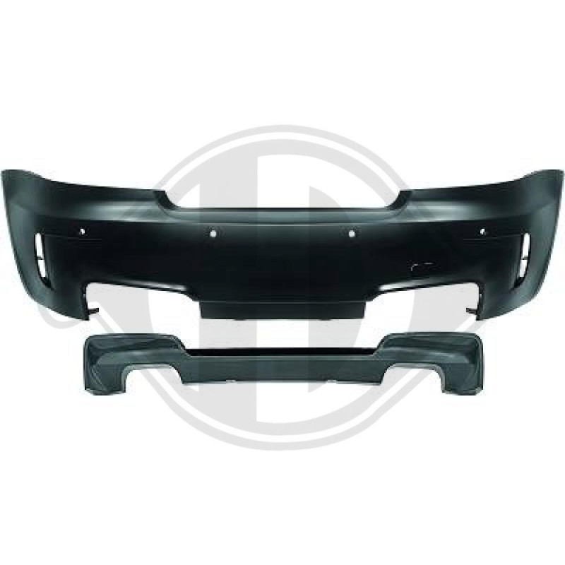 Paraurti posteriore BMW serie 1 (E81/82/87/E88) 04-11 (Cod. D-1280756)