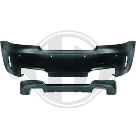 Paraurti posteriore BMW serie 1 (E81/82/87/E88) 04-11 (Cod. D-1280756)