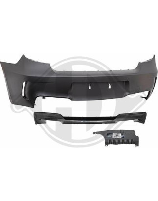 Paraurti posteriore BMW serie 1 (E81/82/87/E88) 04-11 (Cod. D-1280765)