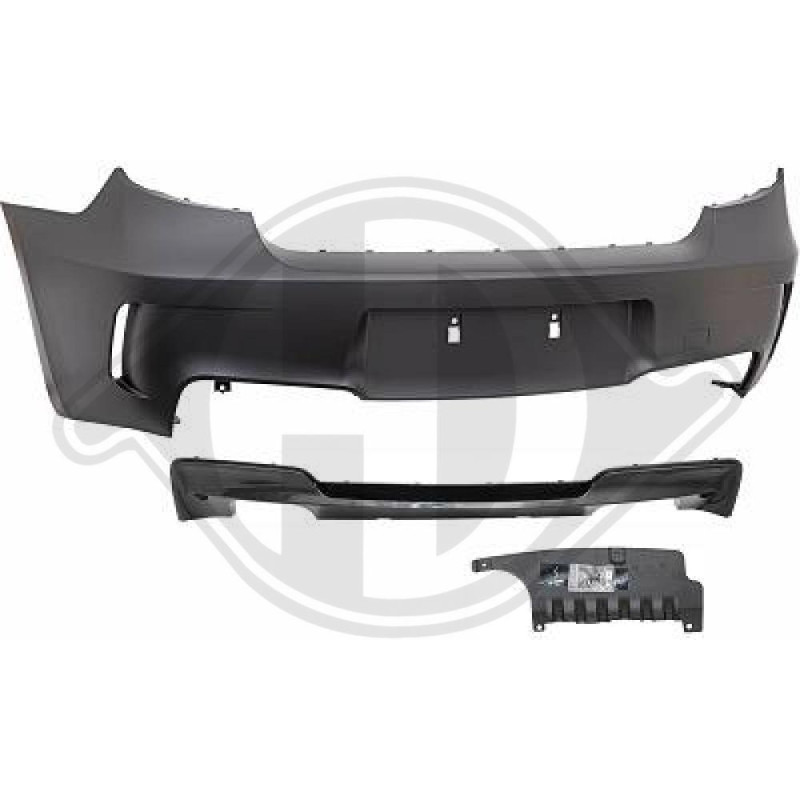 Paraurti posteriore BMW serie 1 (E81/82/87/E88) 04-11 (Cod. D-1280765)