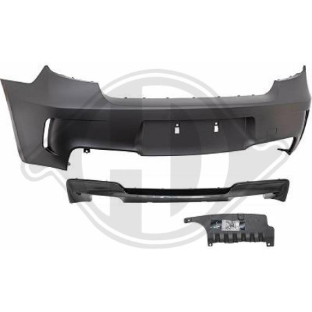 Paraurti posteriore BMW serie 1 (E81/82/87/E88) 04-11 (Cod. D-1280765)