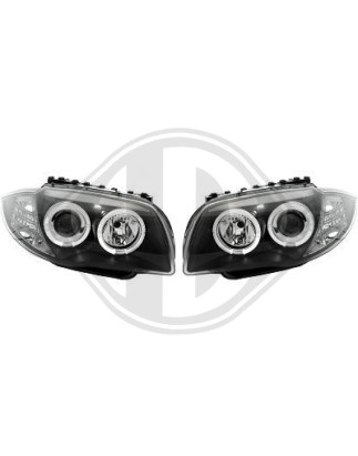SET FARI ANTERIORI BMW serie 1 (E81/82/87/E88) 04-11 (Cod. D-1280780)