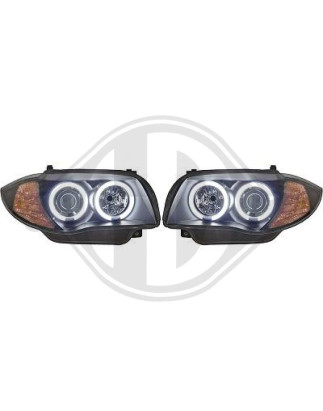 SET FARI ANTERIORI BMW serie 1 (E81/82/87/E88) 04-11 (Cod. D-1280781)