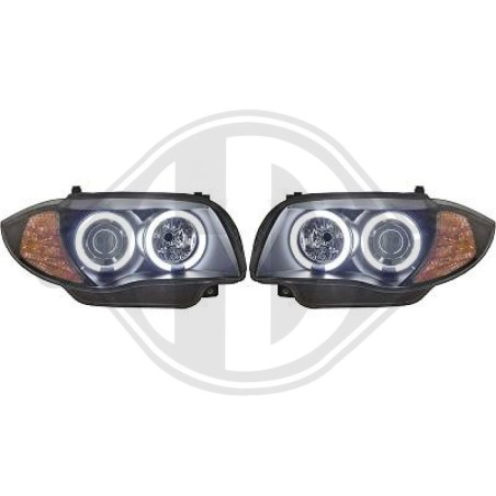 SET FARI ANTERIORI BMW serie 1 (E81/82/87/E88) 04-11 (Cod. D-1280781)