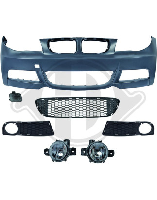 Paraurti anteriore BMW serie 1 (E82/88) Cpe/Cabrio 07- (Cod. D-1280850)