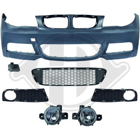 Paraurti anteriore BMW serie 1 (E82/88) Cpe/Cabrio 07- (Cod. D-1280850)
