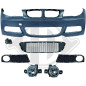 Paraurti anteriore BMW serie 1 (E82/88) Cpe/Cabrio 07- (Cod. D-1280850)