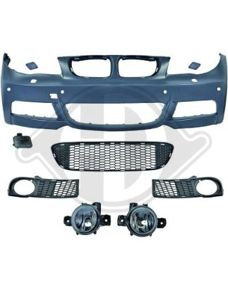 Paraurti anteriore BMW serie 1 (E82/88) Cpe/Cabrio 07- (Cod. D-1280851)