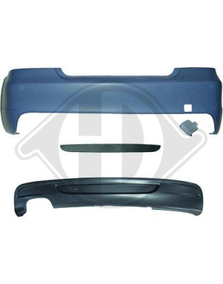 Paraurti posteriore BMW serie 1 (E82/88) Cpe/Cabrio 07- (Cod. D-1280855)