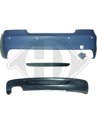 Paraurti posteriore BMW serie 1 (E82/88) Cpe/Cabrio 07- (Cod. D-1280856)
