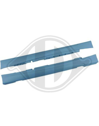Set Minigonne sottoporta BMW serie 1 (E82/88) Cpe/Cabrio 07- (Cod. D-1280862)