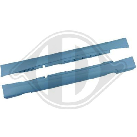 Set Minigonne sottoporta BMW serie 1 (E82/88) Cpe/Cabrio 07- (Cod. D-1280862)